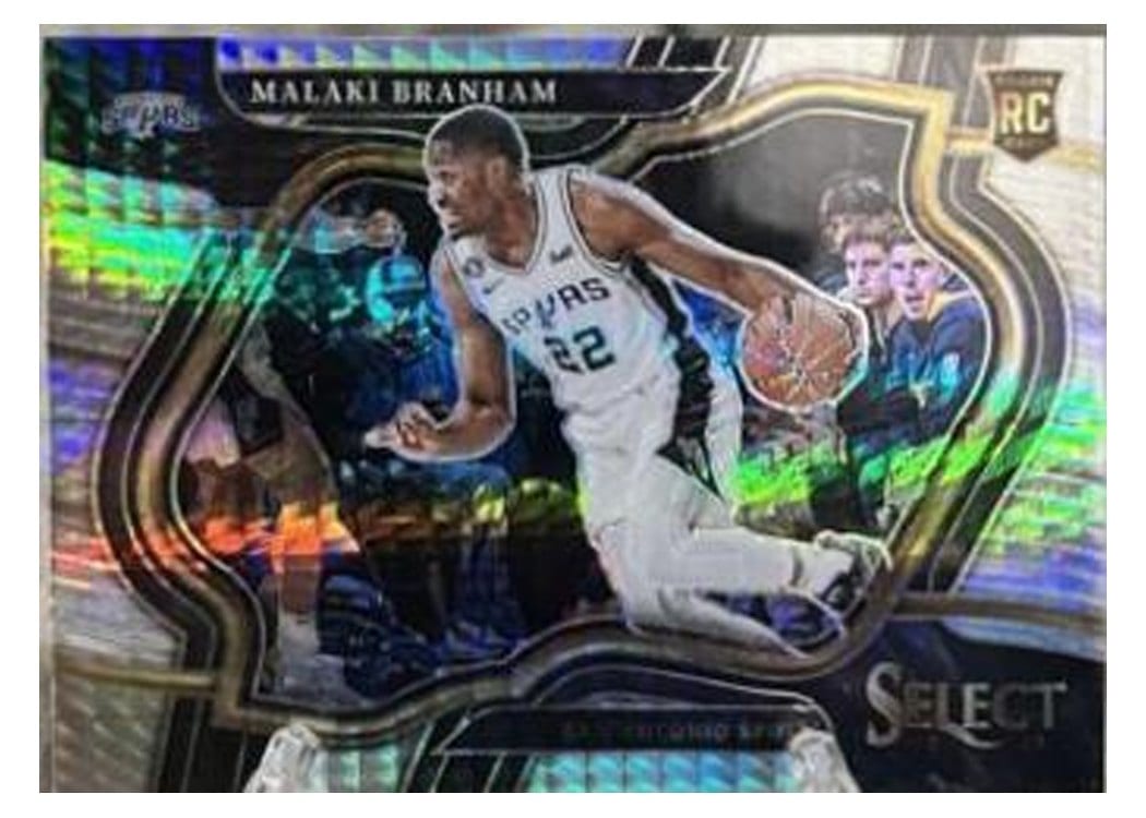 2022-23 Panini Select Base Set Malaki Branham #285 card