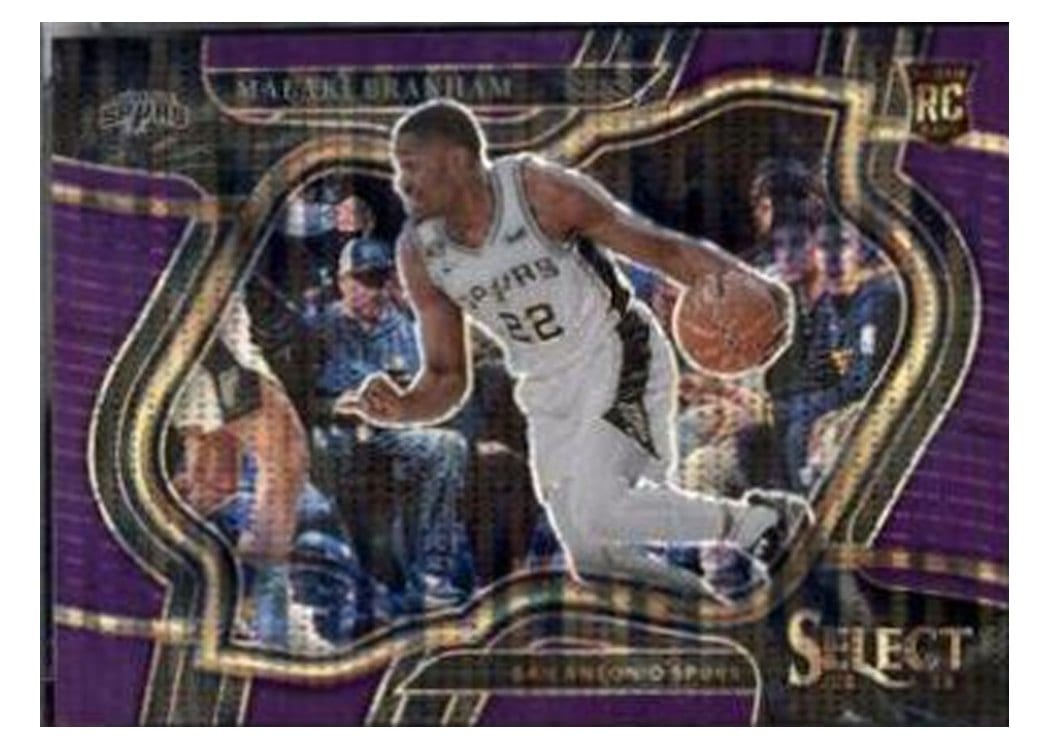 2022-23 Panini Select Base Set Malaki Branham #285 card