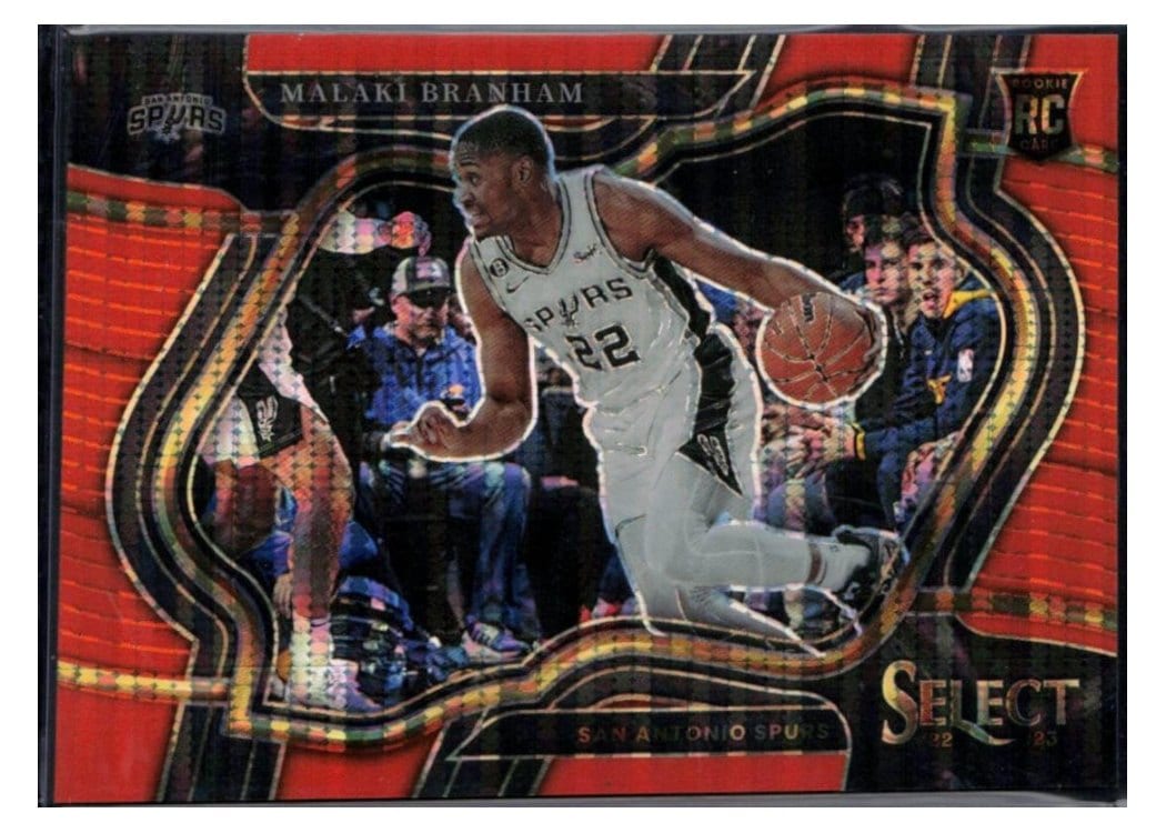 2022-23 Panini Select Base Set Malaki Branham #285 card