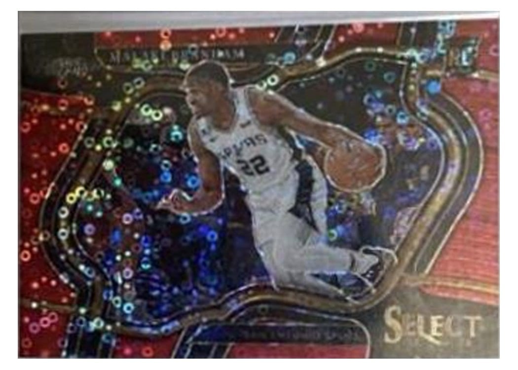 2022-23 Panini Select Base Set Malaki Branham #285 card