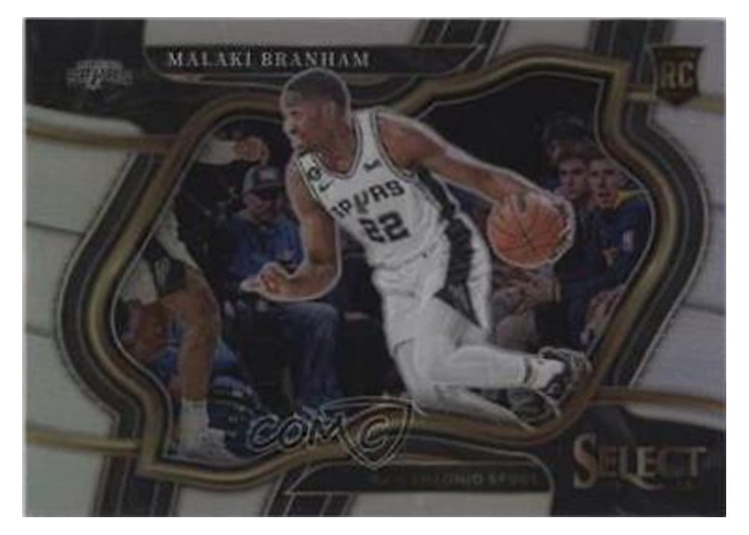 2022-23 Panini Select Base Set Malaki Branham #285 card