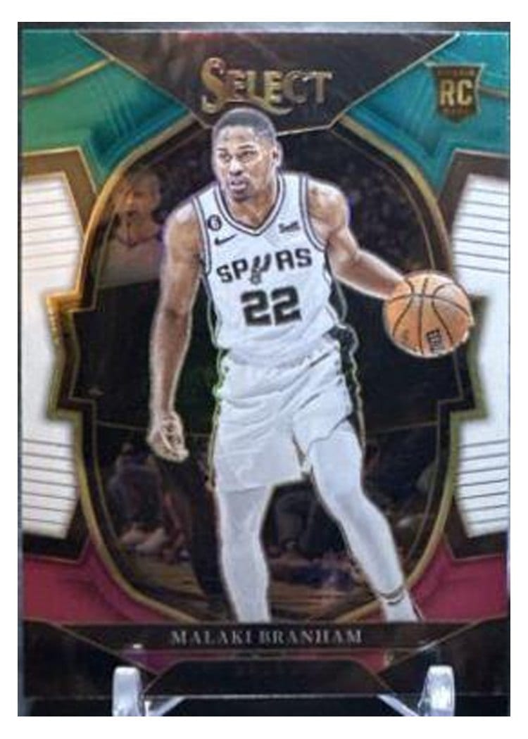 2022-23 Panini Select Base Set Malaki Branham #285 card