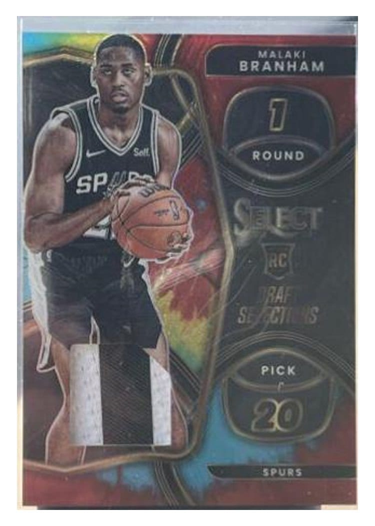2022-23 Panini Select Base Set Malaki Branham #285 card