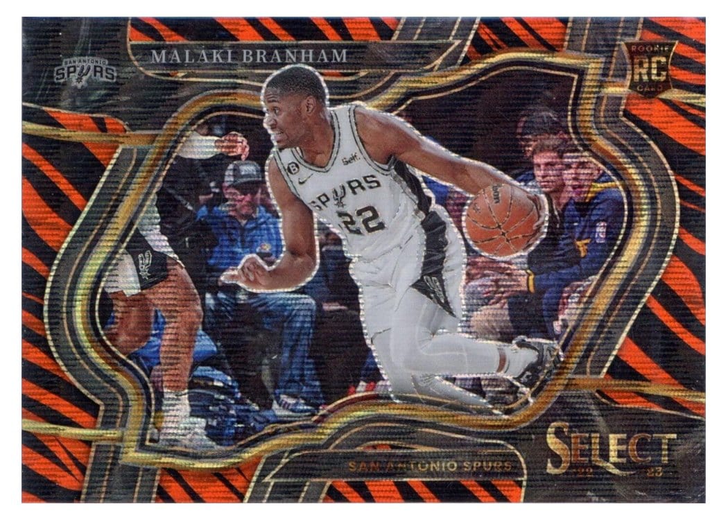2022-23 Panini Select Base Set Malaki Branham #285 card