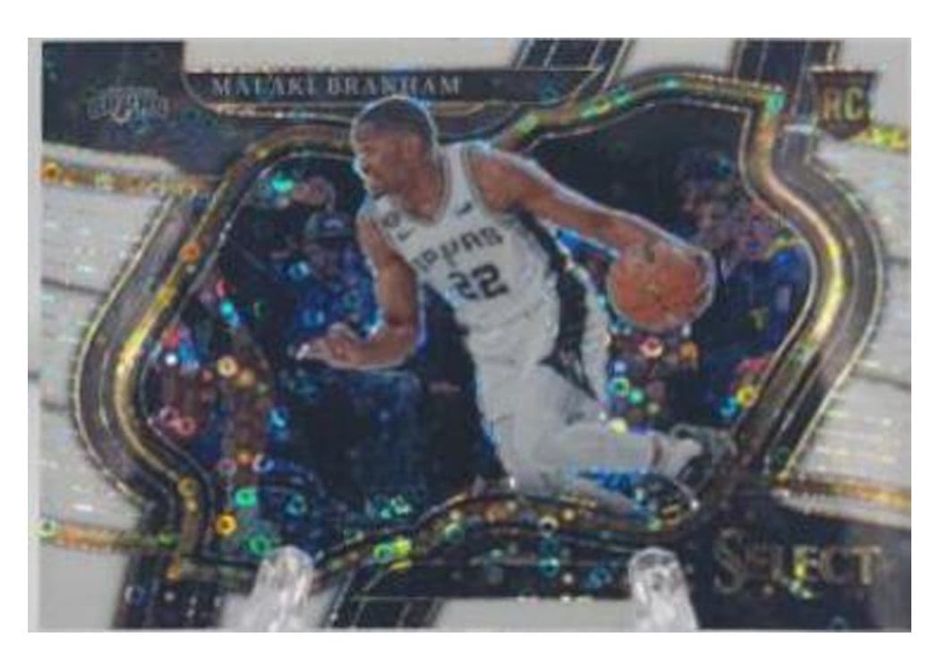 2022-23 Panini Select Base Set Malaki Branham #285 card