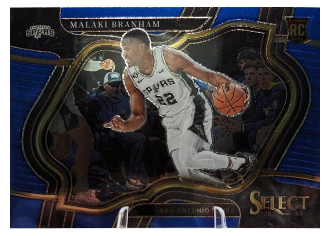 2022-23 Panini Select Base Set Malaki Branham #285 card