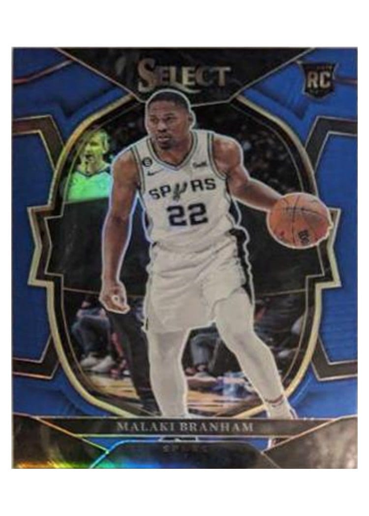2022-23 Panini Select Base Set Malaki Branham #95 card