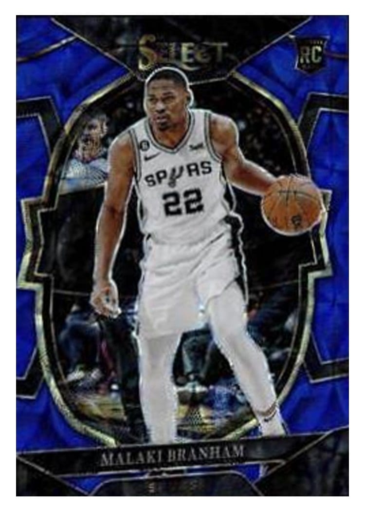 2022-23 Panini Select Base Set Malaki Branham #95 card