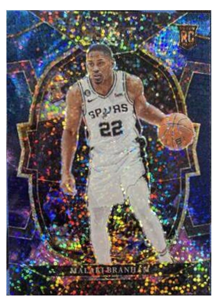 2022-23 Panini Select Base Set Malaki Branham #95 card