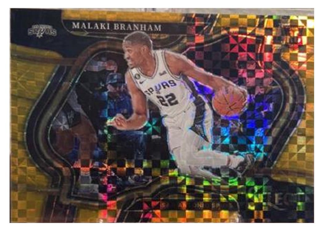 2022-23 Panini Select Base Set Malaki Branham #95 card