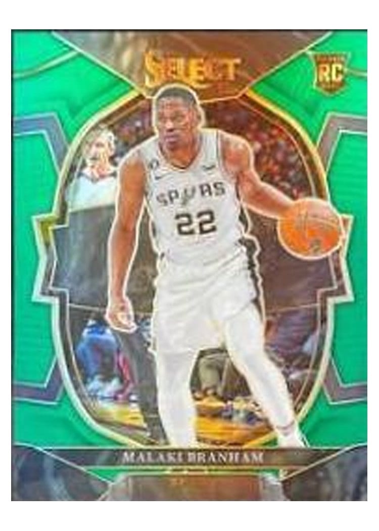 2022-23 Panini Select Base Set Malaki Branham #95 card
