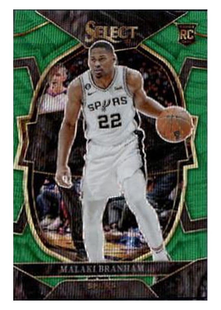 2022-23 Panini Select Base Set Malaki Branham #95 card