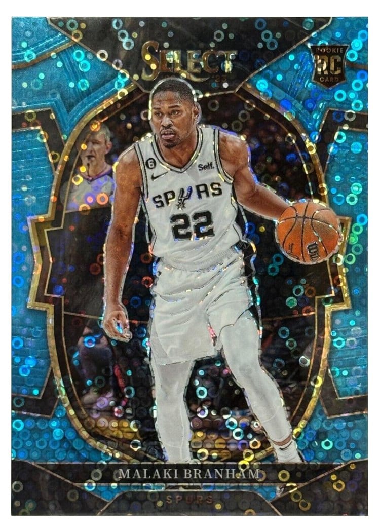 2022-23 Panini Select Base Set Malaki Branham #95 card