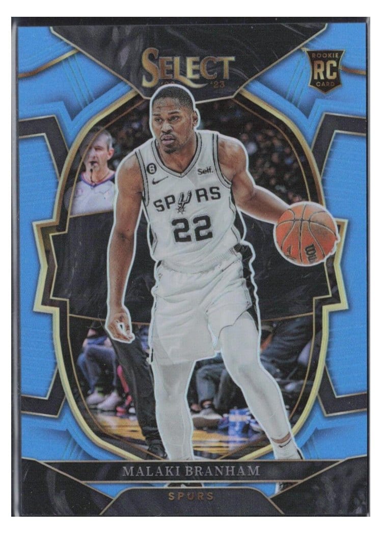 2022-23 Panini Select Base Set Malaki Branham #95 card