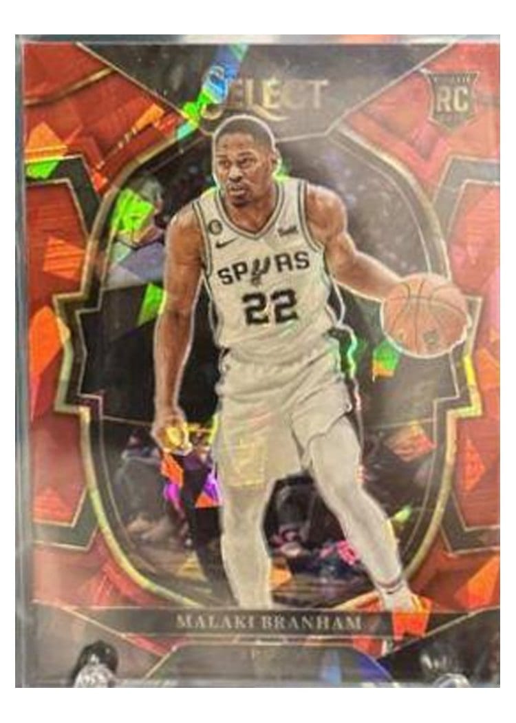 2022-23 Panini Select Base Set Malaki Branham #95 card