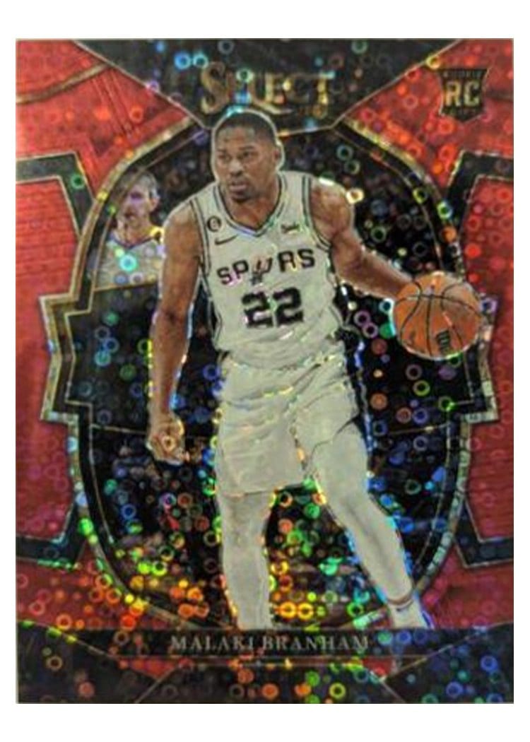 2022-23 Panini Select Base Set Malaki Branham #95 card