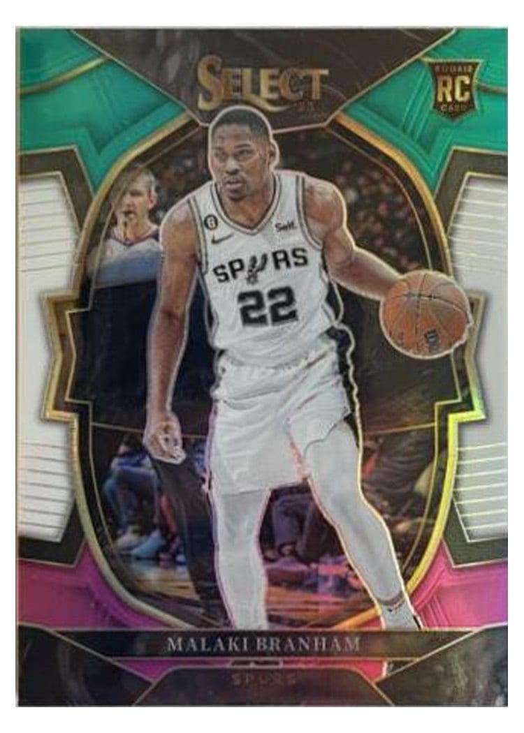 2022-23 Panini Select Base Set Malaki Branham #95 card