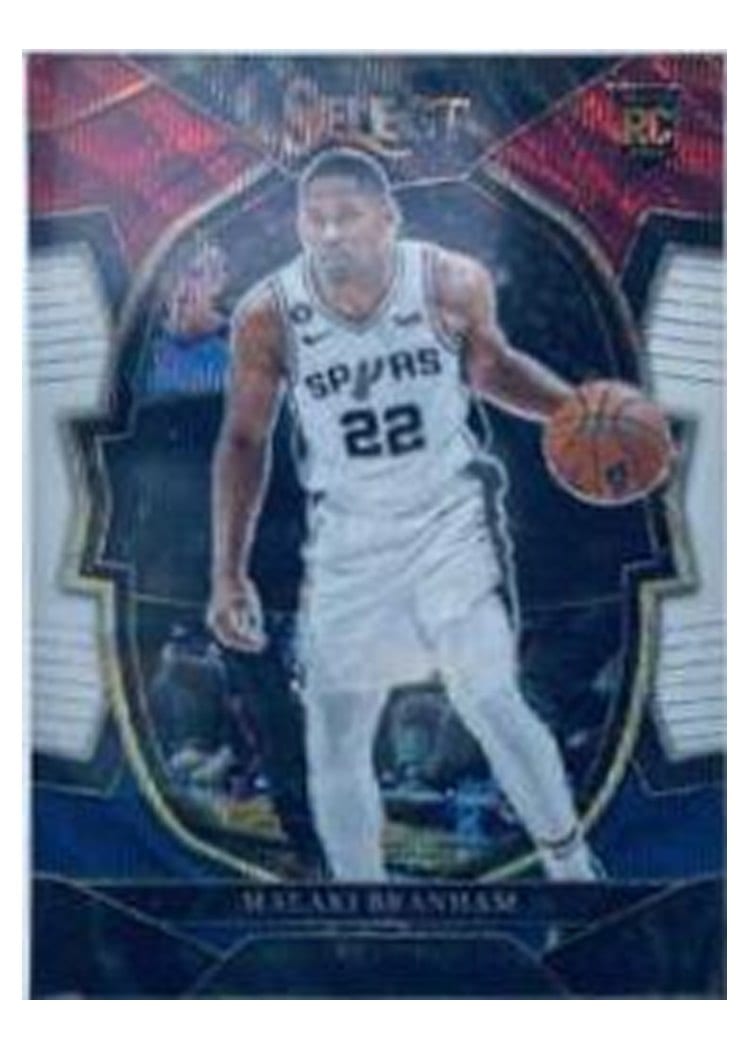 2022-23 Panini Select Base Set Malaki Branham #95 card