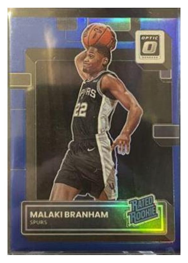 2022 Panini Donruss Optic Malaki Branham #222 card