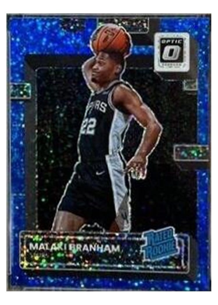 2022 Panini Donruss Optic Malaki Branham #222 card
