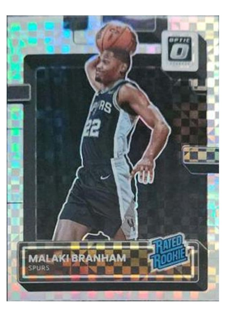 2022 Panini Donruss Optic Malaki Branham #222 card