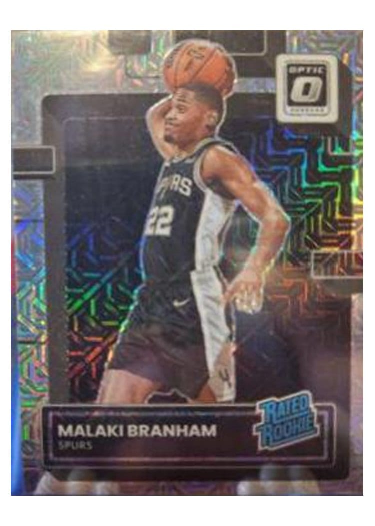 2022 Panini Donruss Optic Malaki Branham #222 card