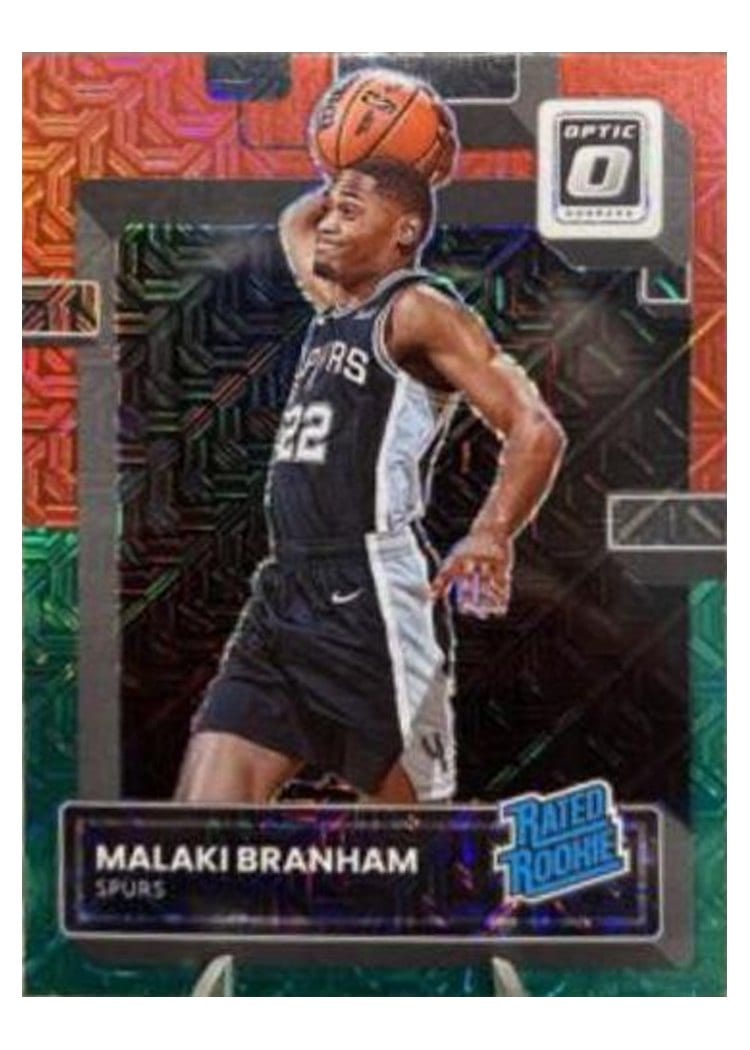 2022 Panini Donruss Optic Malaki Branham #222 card