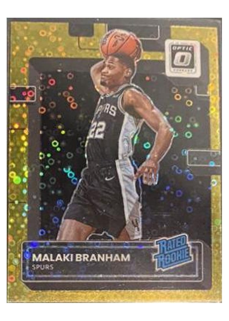2022 Panini Donruss Optic Malaki Branham #222 card