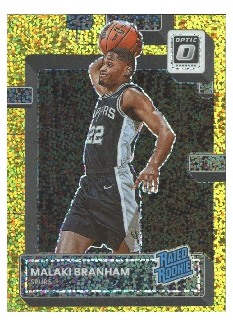 2022 Panini Donruss Optic Malaki Branham #222 card