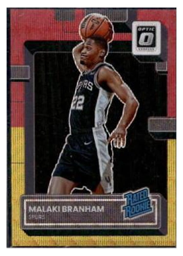 2022 Panini Donruss Optic Malaki Branham #222 card