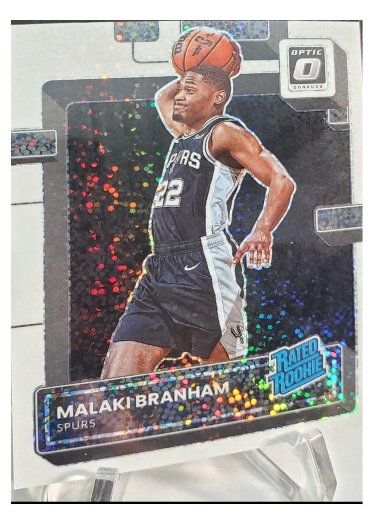 2022 Panini Donruss Optic Malaki Branham #222 card