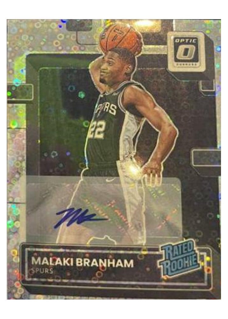 2022 Panini Donruss Optic Malaki Branham #222 card