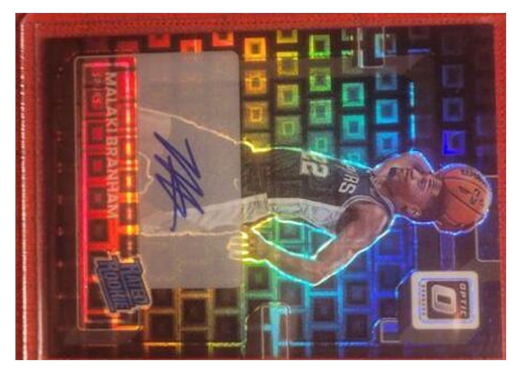 2022 Panini Donruss Optic Malaki Branham #222 card