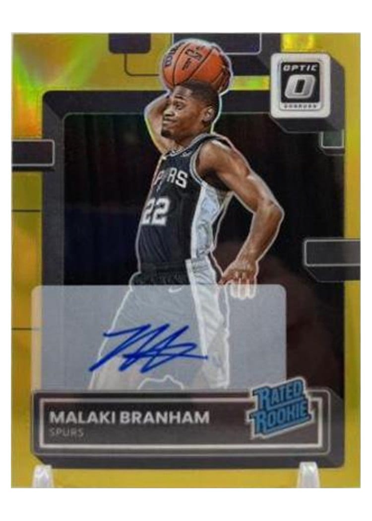 2022 Panini Donruss Optic Malaki Branham #222 card