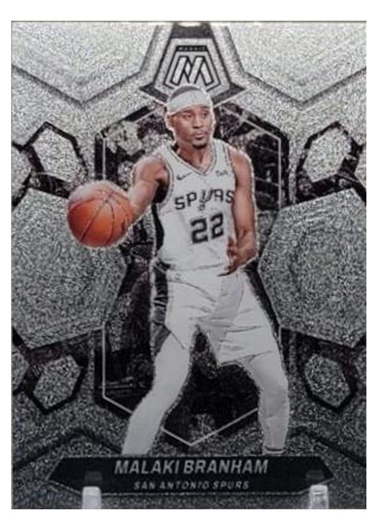 2023-24 Panini Mosaic Base Set Malaki Branham #102 card