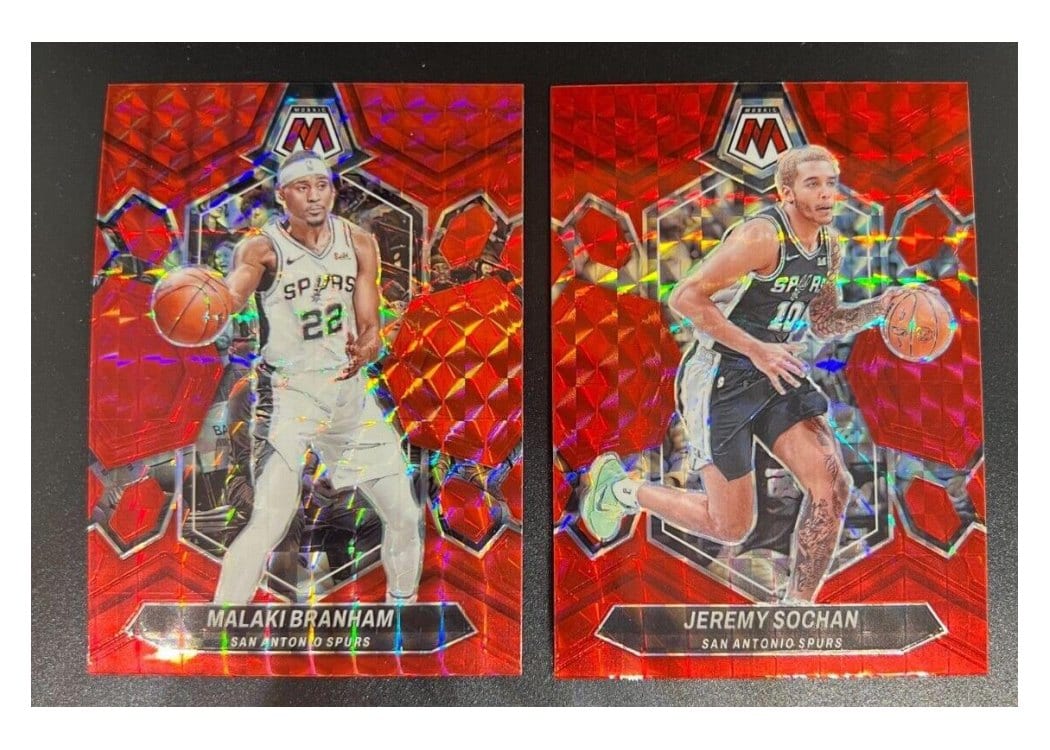 2023-24 Panini Mosaic Base Set Malaki Branham #102 card