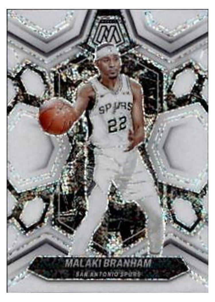 2023-24 Panini Mosaic Base Set Malaki Branham #102 card