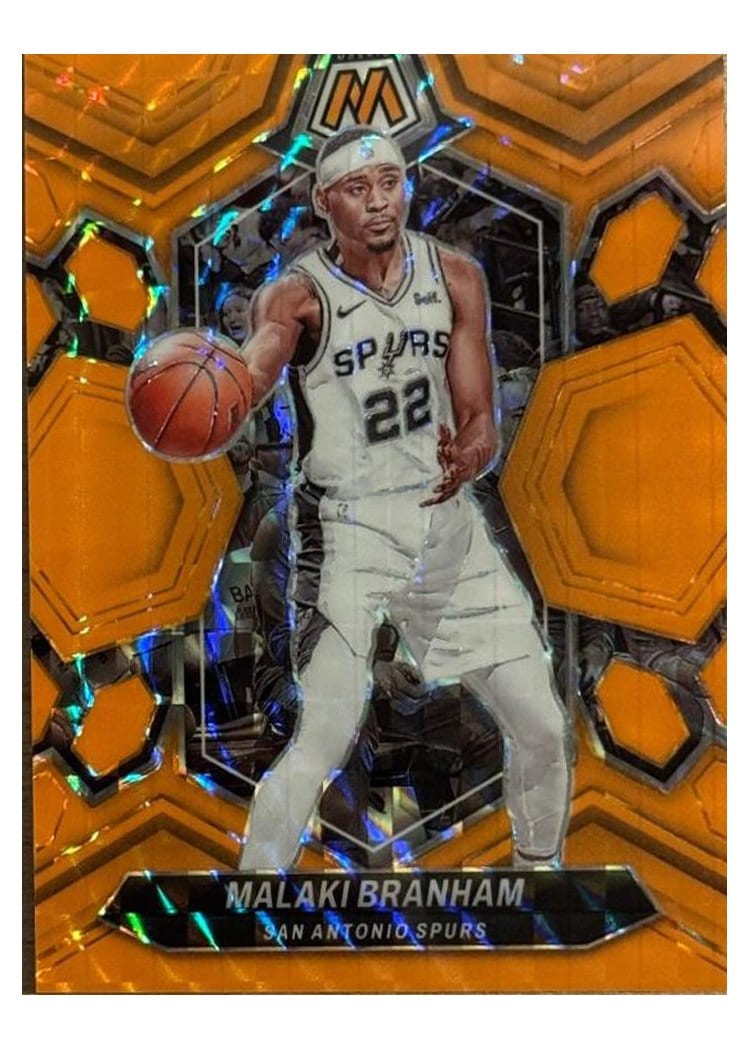 2023-24 Panini Mosaic Base Set Malaki Branham #102 card