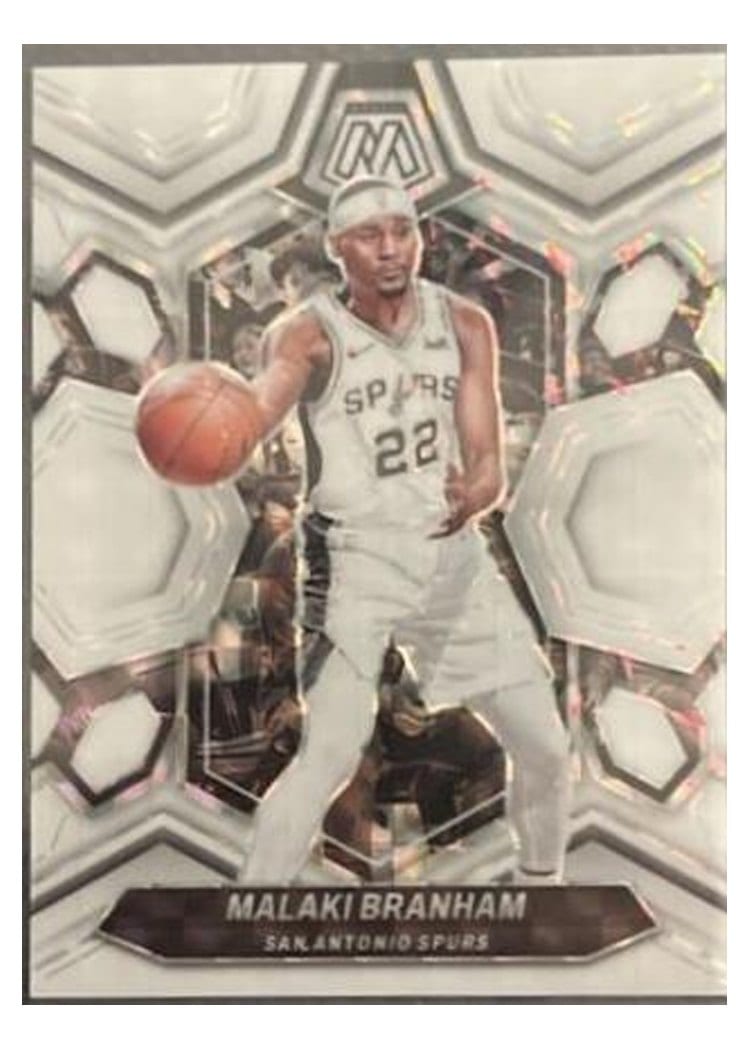 2023-24 Panini Mosaic Base Set Malaki Branham #102 card
