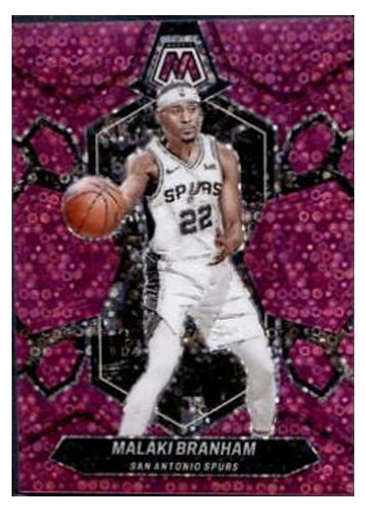 2023-24 Panini Mosaic Base Set Malaki Branham #102 card