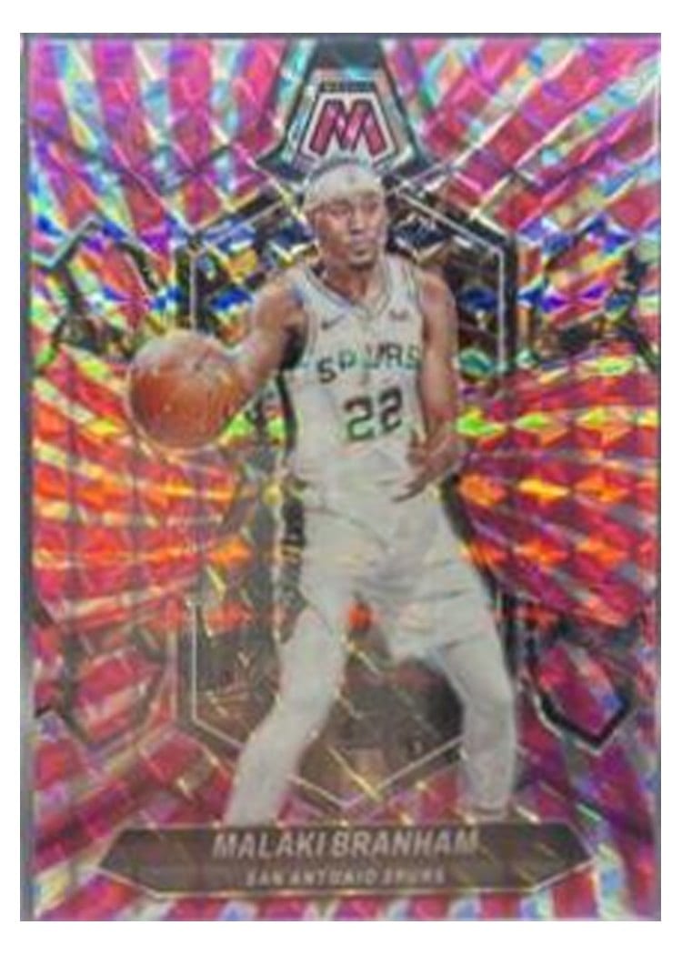 2023-24 Panini Mosaic Base Set Malaki Branham #102 card