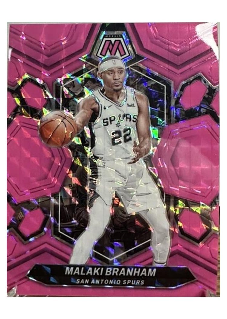 2023-24 Panini Mosaic Base Set Malaki Branham #102 card