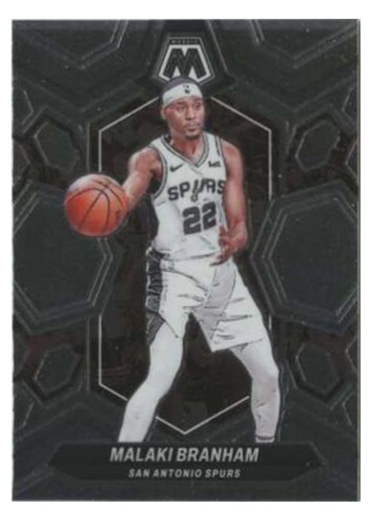 2023-24 Panini Mosaic Base Set Malaki Branham #102 card