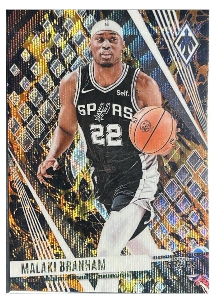 2023-24 Panini Phoenix Base Set Malaki Branham #153 card