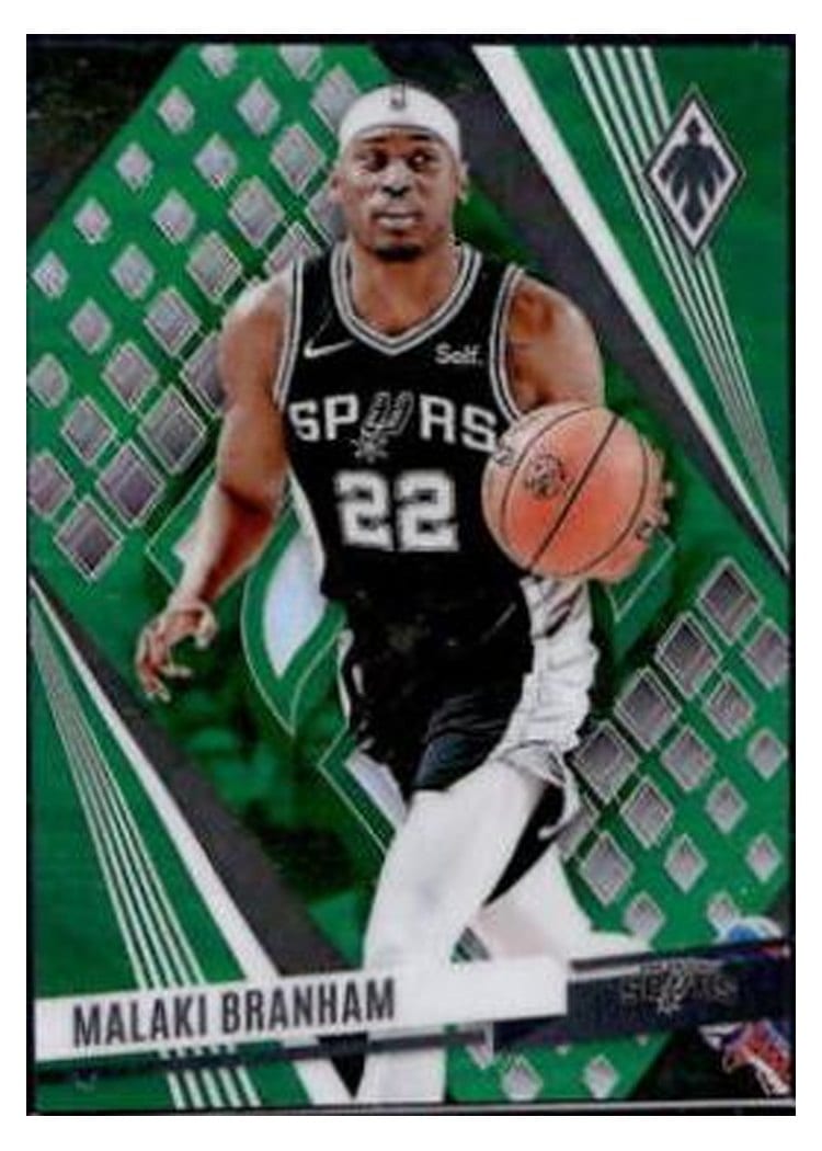 2023-24 Panini Phoenix Base Set Malaki Branham #153 card