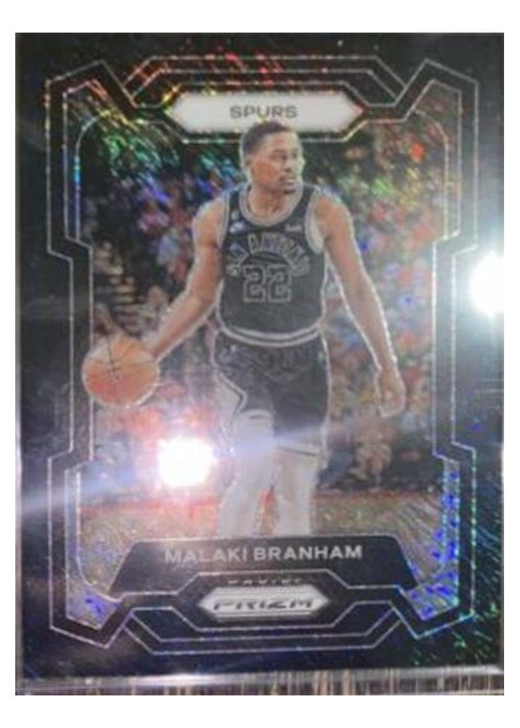 2023-24 Panini Prizm Base Set Malaki Branham #270 card