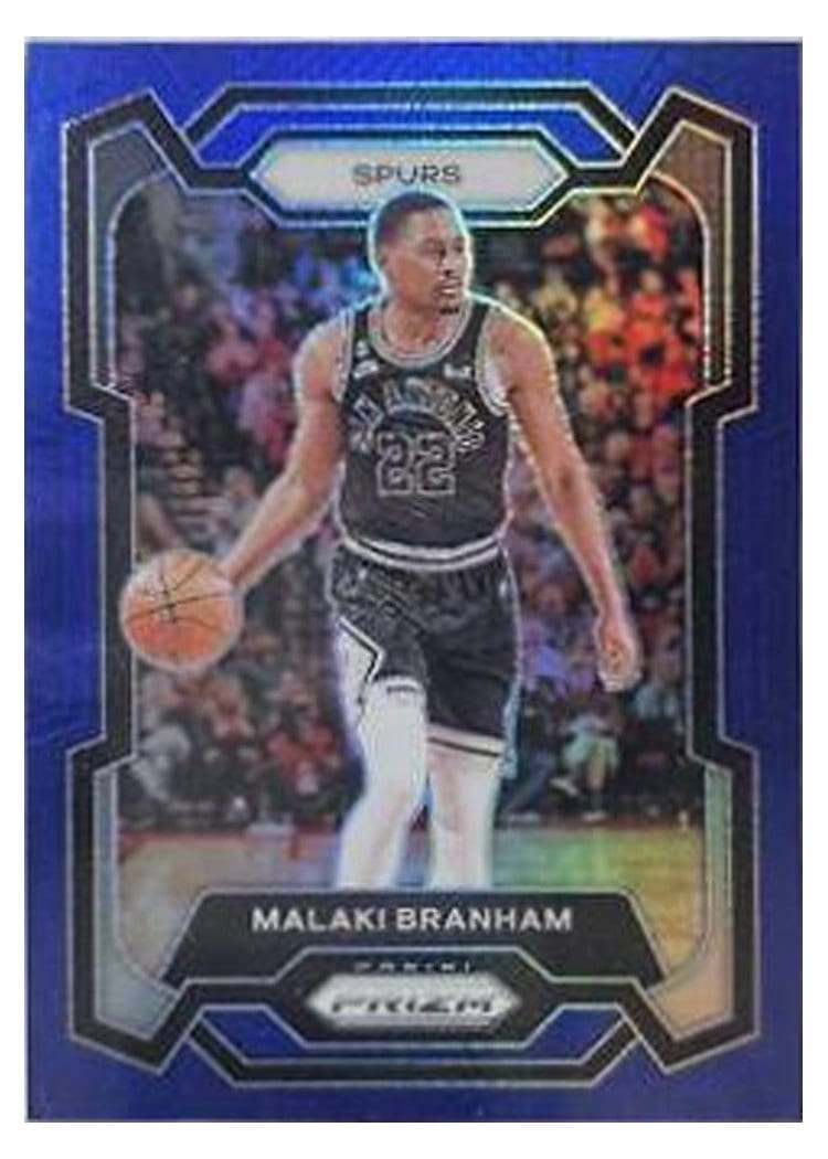 2023-24 Panini Prizm Base Set Malaki Branham #270 card