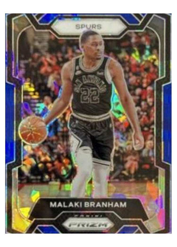 2023-24 Panini Prizm Base Set Malaki Branham #270 card