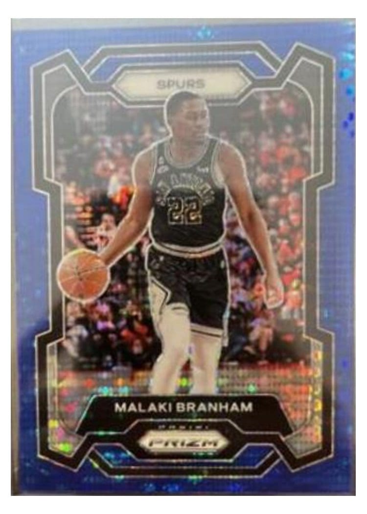 2023-24 Panini Prizm Base Set Malaki Branham #270 card