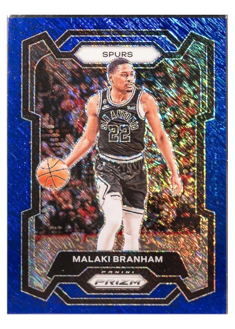 2023-24 Panini Prizm Base Set Malaki Branham #270 card